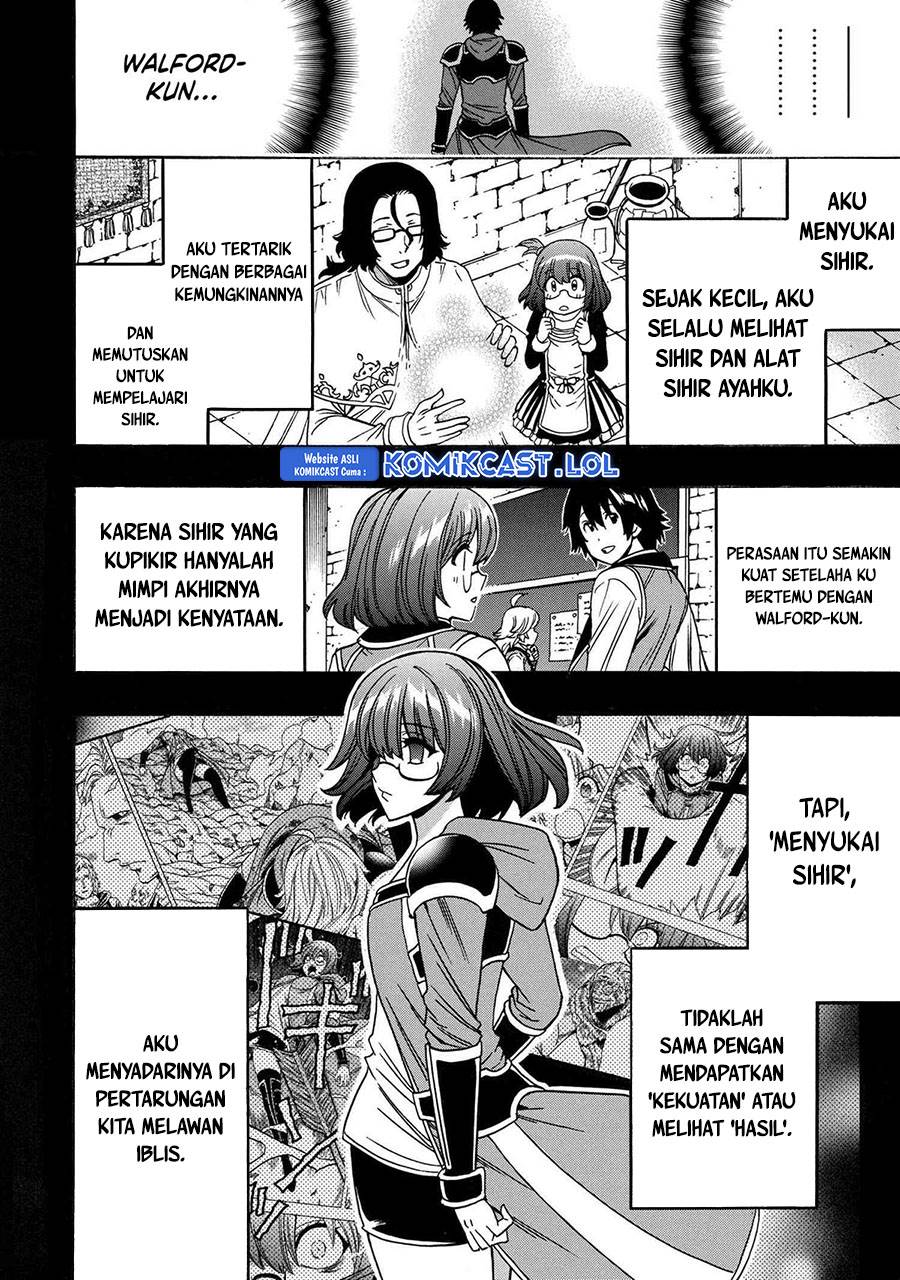 Kenja no Mago Chapter 80 Gambar 16