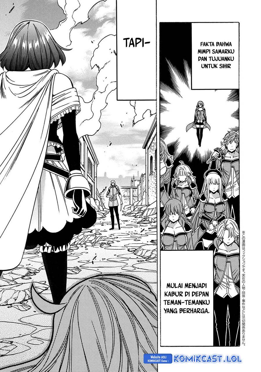 Kenja no Mago Chapter 80 Gambar 17