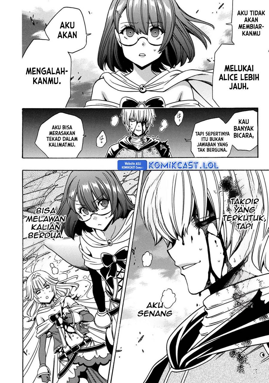 Kenja no Mago Chapter 80 Gambar 18