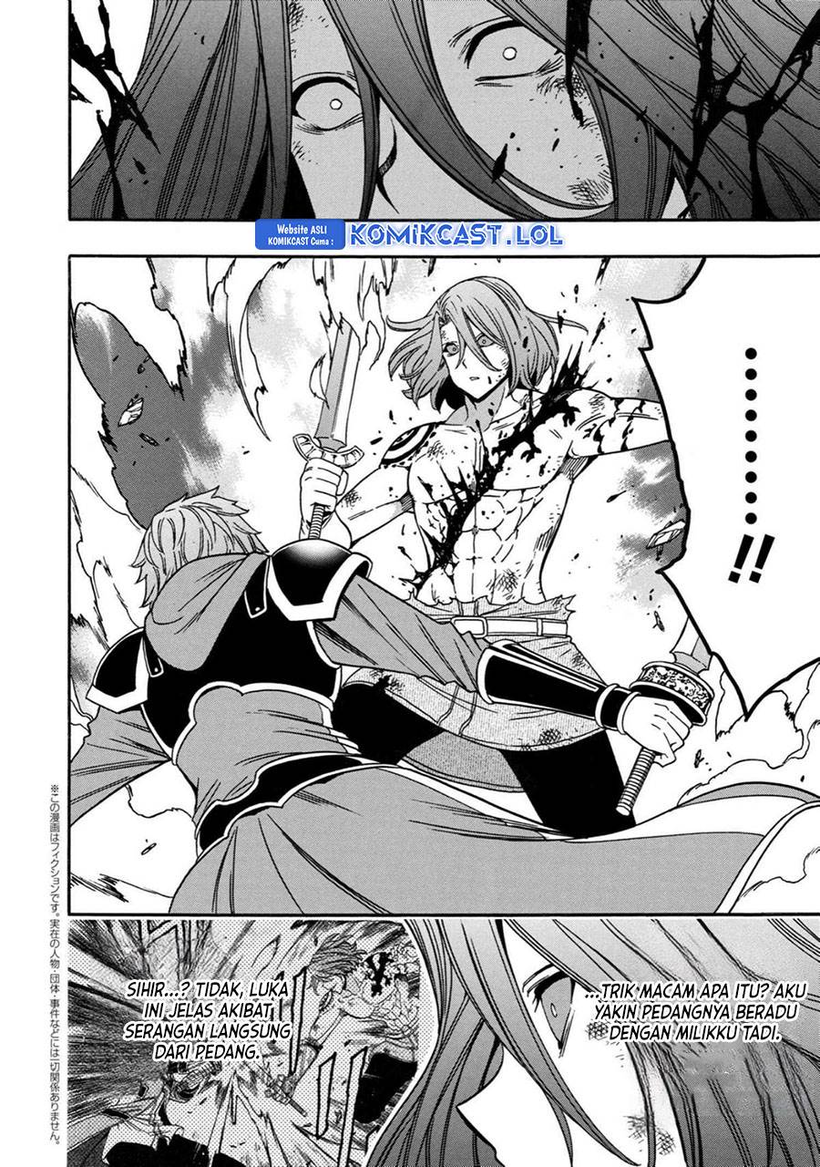 Baca Manga Kenja no Mago Chapter 80 Gambar 2