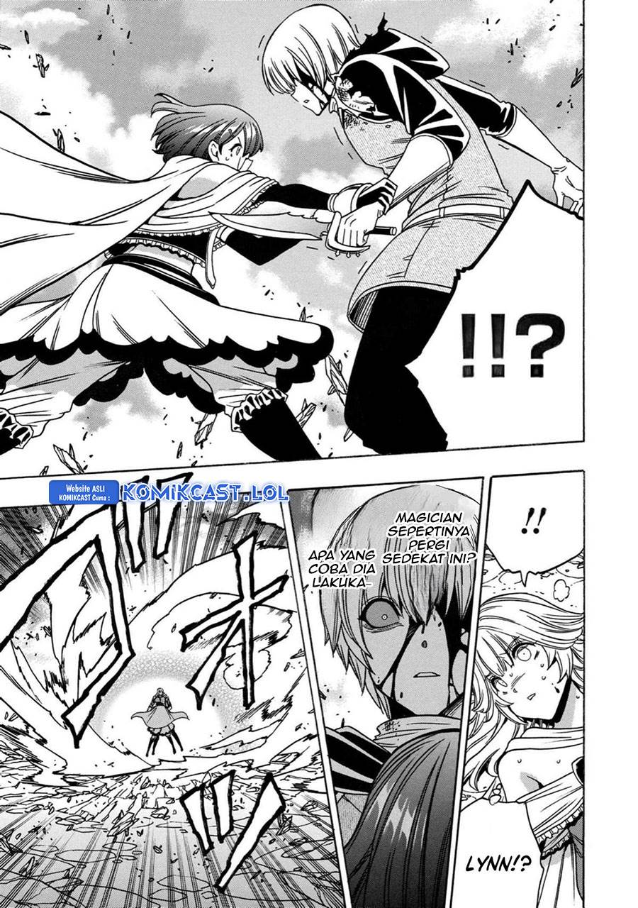 Kenja no Mago Chapter 80 Gambar 21
