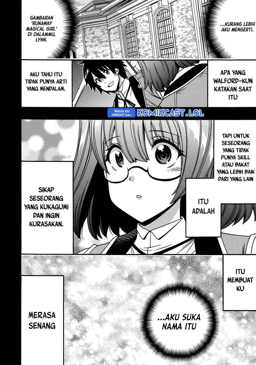 Kenja no Mago Chapter 80 Gambar 22