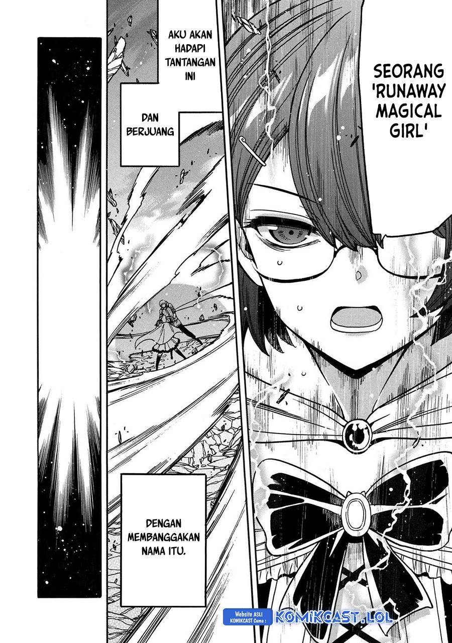 Kenja no Mago Chapter 80 Gambar 24