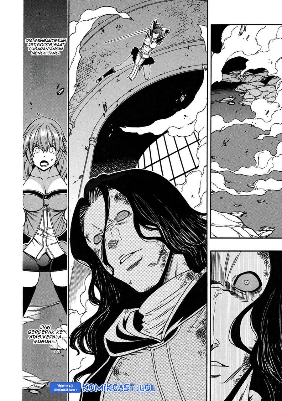 Kenja no Mago Chapter 80 Gambar 26