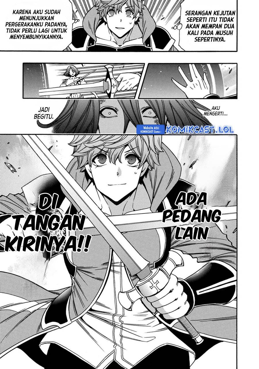 Kenja no Mago Chapter 80 Gambar 3