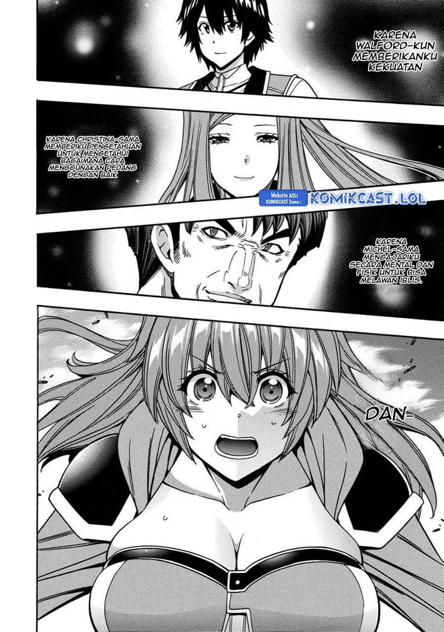 Kenja no Mago Chapter 80 Gambar 30