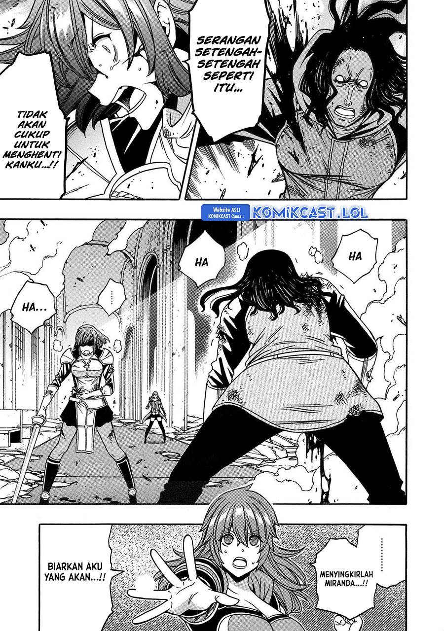 Kenja no Mago Chapter 80 Gambar 33