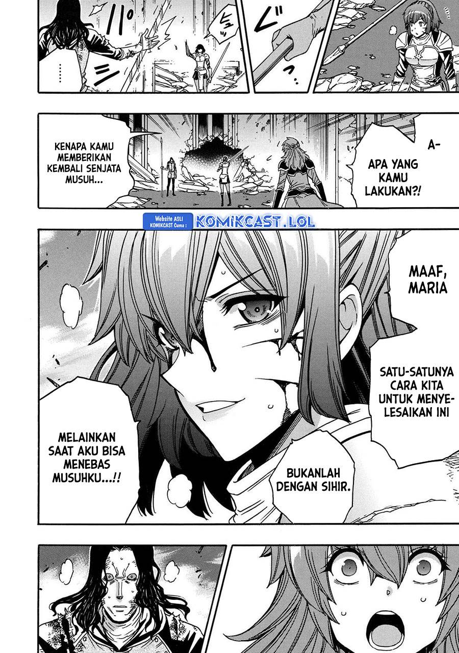 Kenja no Mago Chapter 80 Gambar 34