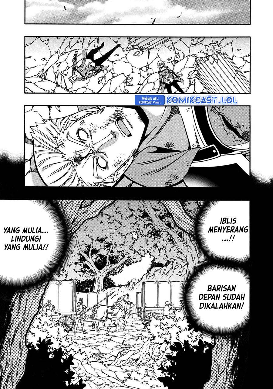 Kenja no Mago Chapter 80 Gambar 37