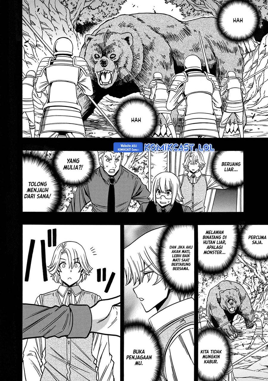 Kenja no Mago Chapter 80 Gambar 38