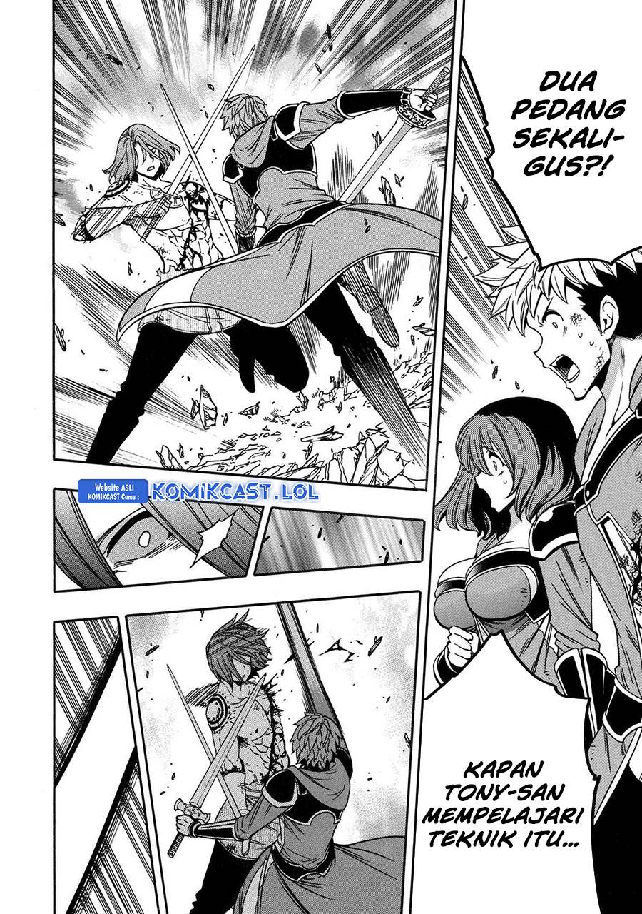 Kenja no Mago Chapter 80 Gambar 4
