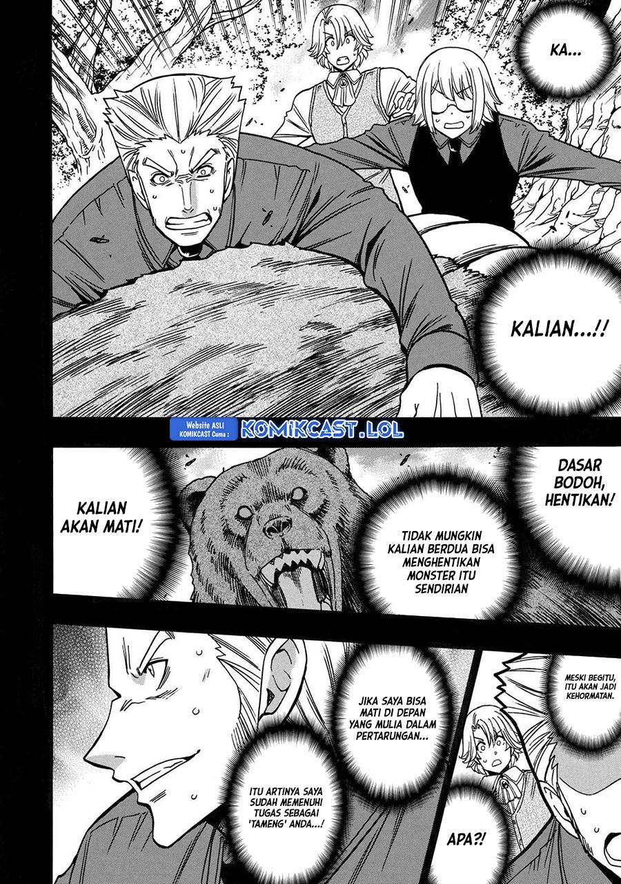 Kenja no Mago Chapter 80 Gambar 40