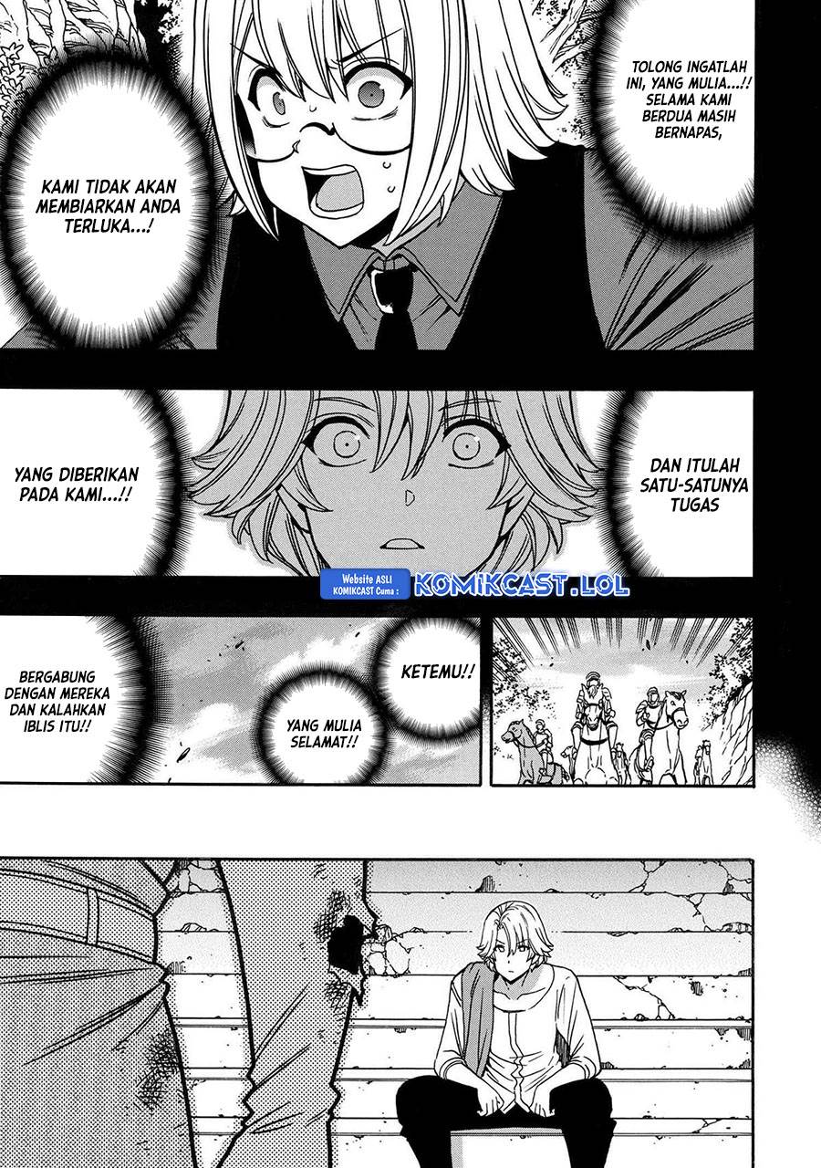 Kenja no Mago Chapter 80 Gambar 41