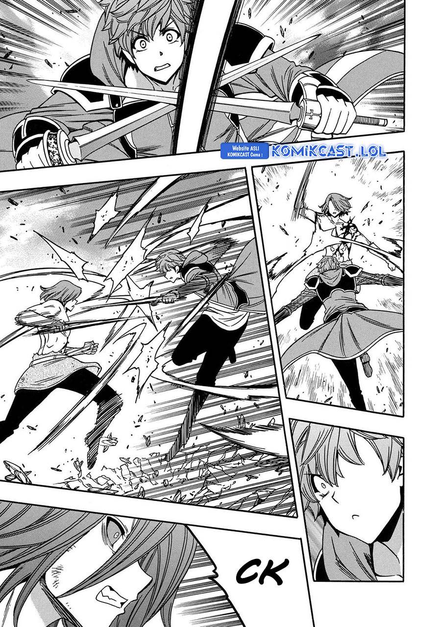 Kenja no Mago Chapter 80 Gambar 5