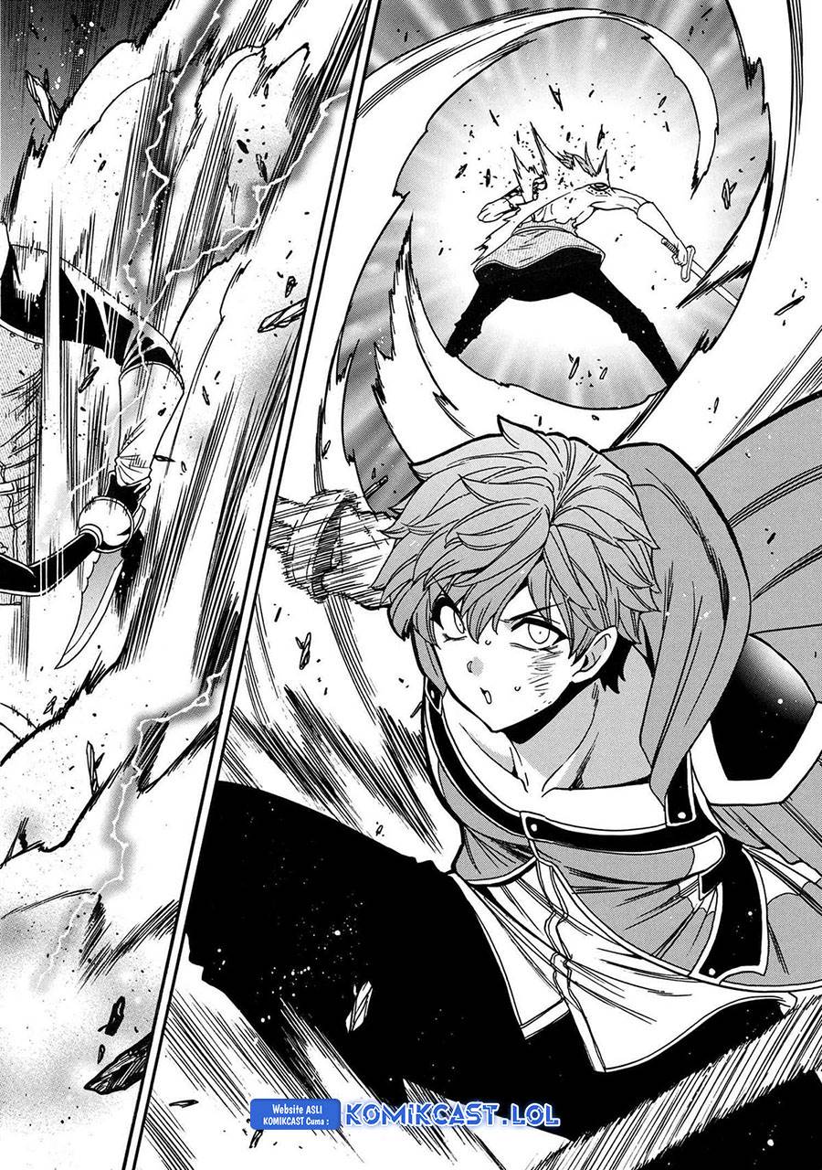 Kenja no Mago Chapter 80 Gambar 51