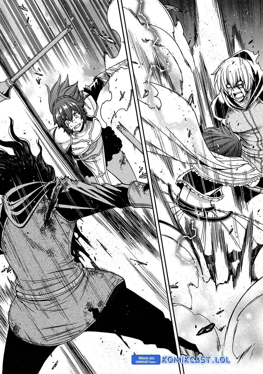 Kenja no Mago Chapter 80 Gambar 52