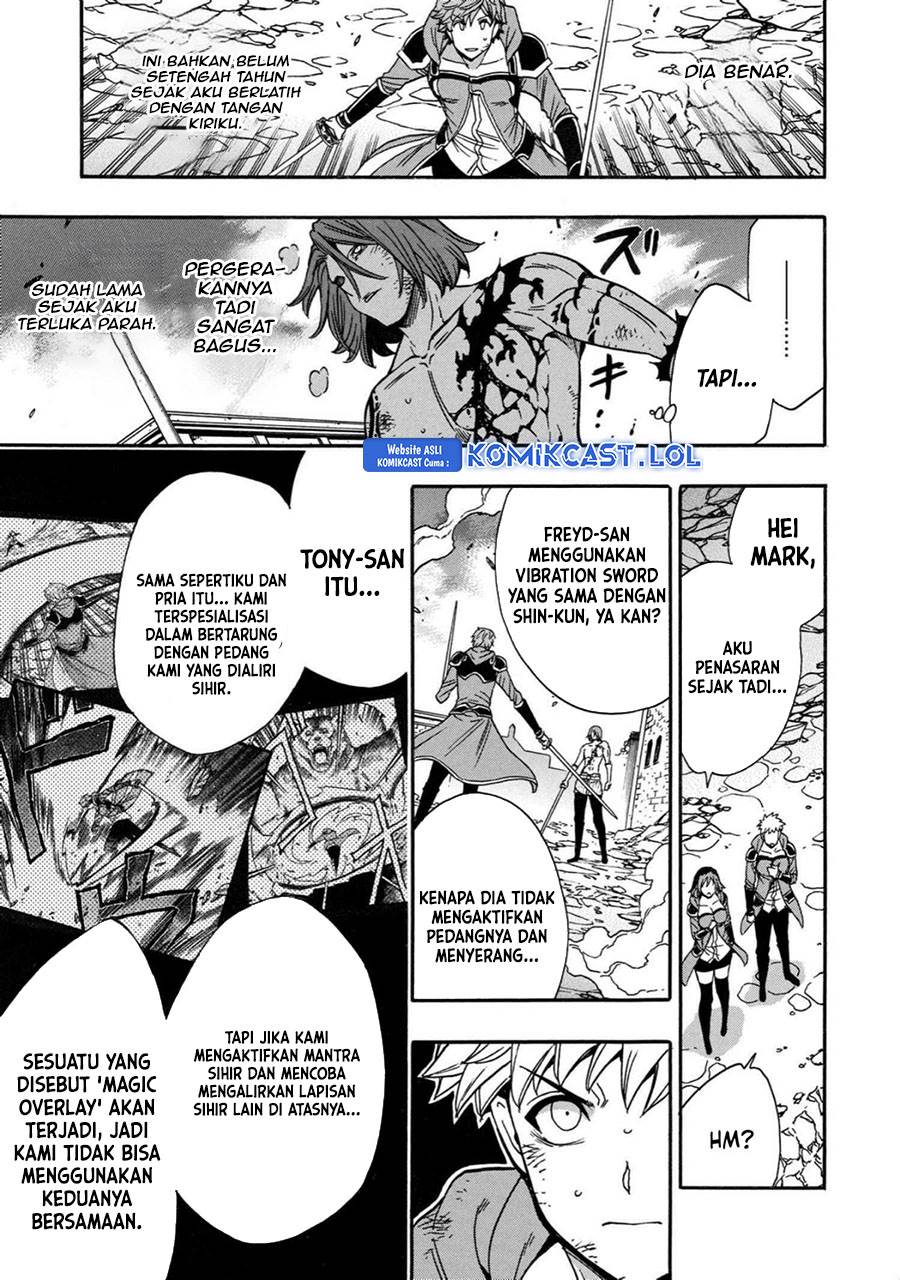 Kenja no Mago Chapter 80 Gambar 7