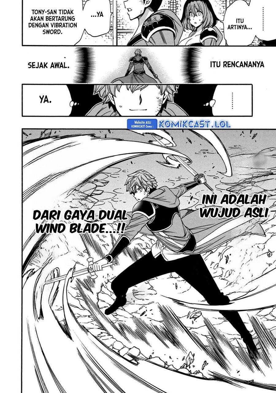 Kenja no Mago Chapter 80 Gambar 8