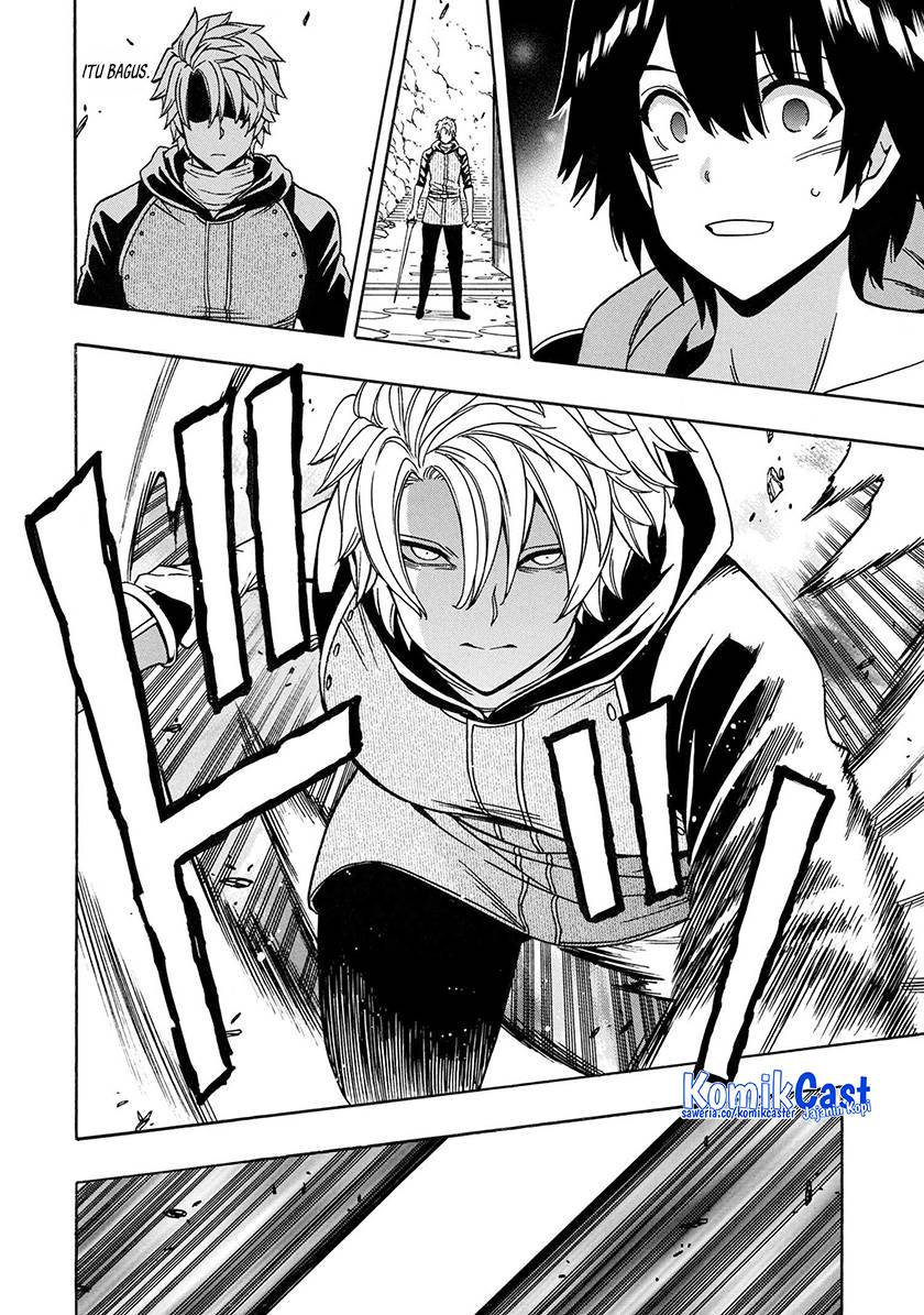 Kenja no Mago  Chapter 79 Gambar 10