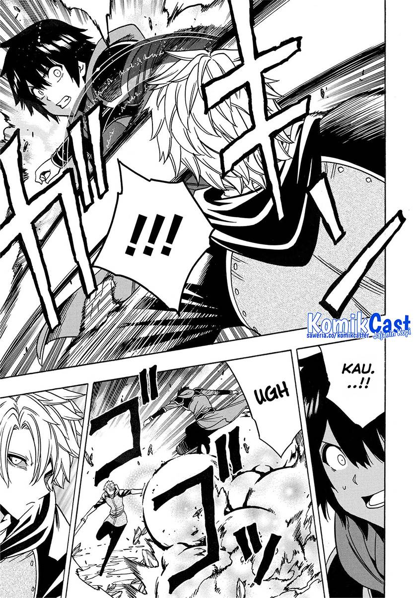 Kenja no Mago  Chapter 79 Gambar 11