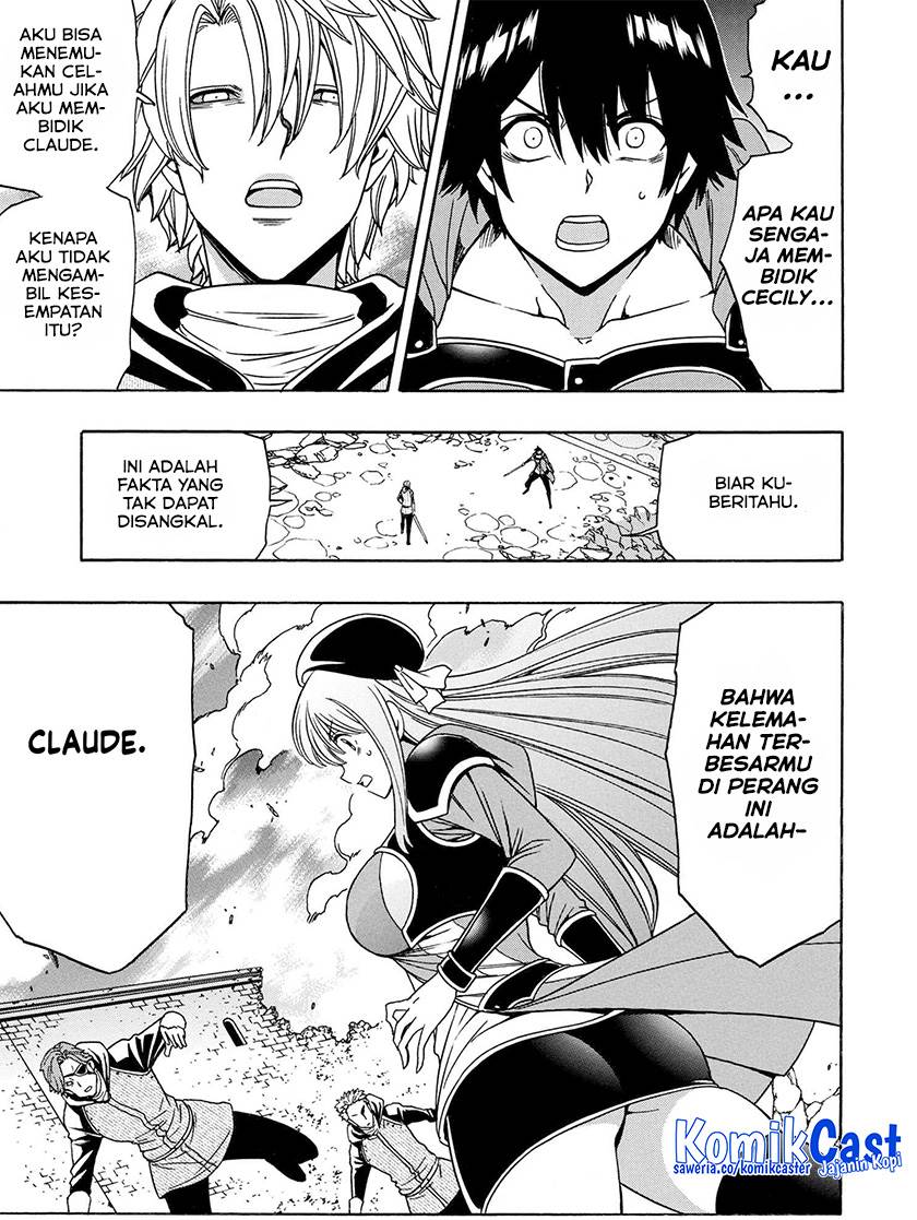 Kenja no Mago  Chapter 79 Gambar 17