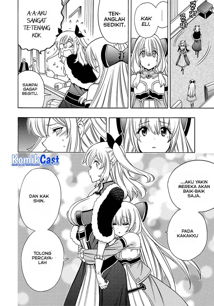 Baca Manga Kenja no Mago  Chapter 79 Gambar 2