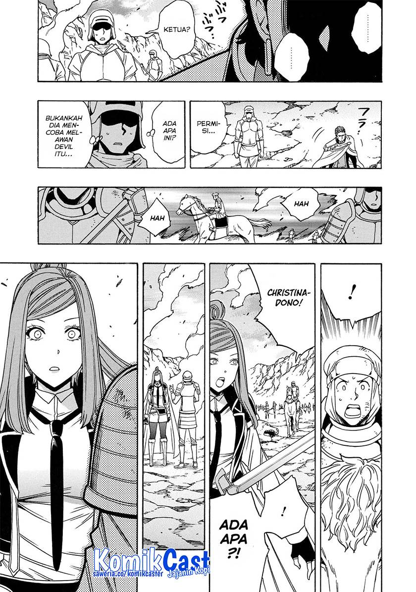 Kenja no Mago  Chapter 79 Gambar 27