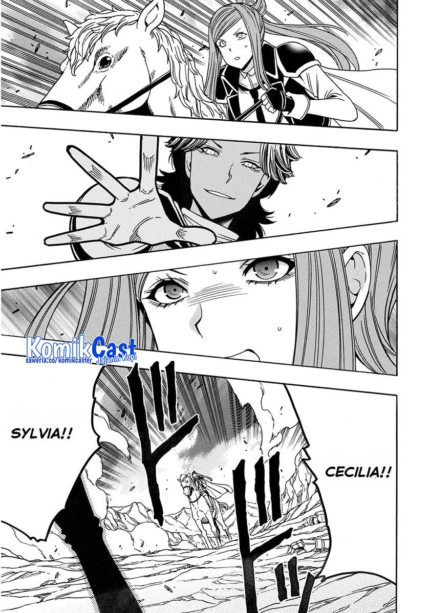 Kenja no Mago  Chapter 79 Gambar 29