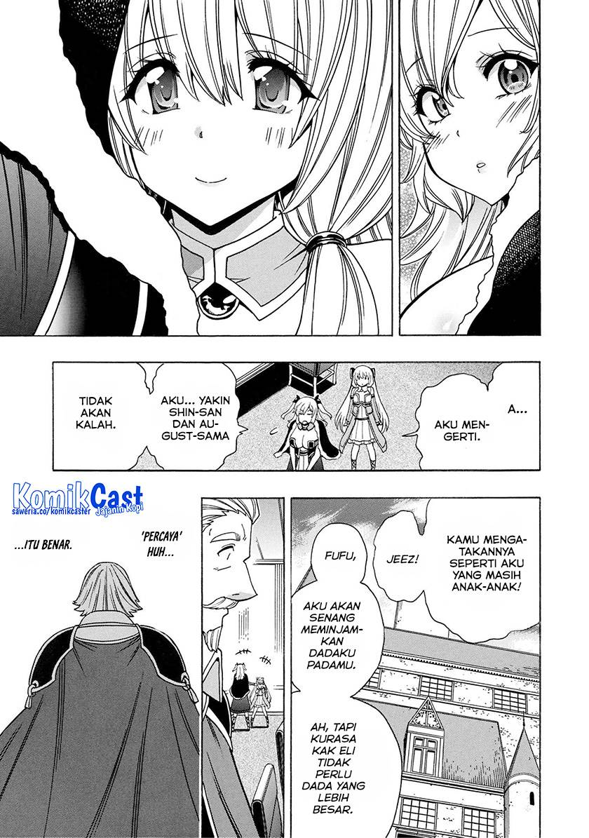 Kenja no Mago  Chapter 79 Gambar 3
