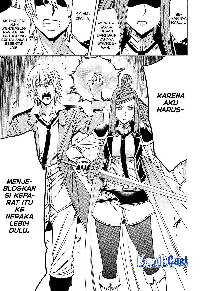 Kenja no Mago  Chapter 79 Gambar 33