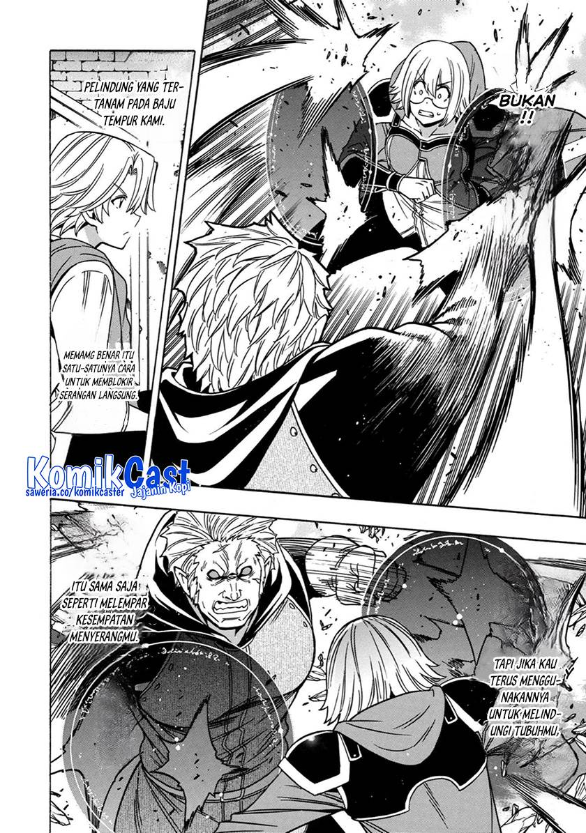 Kenja no Mago  Chapter 79 Gambar 38