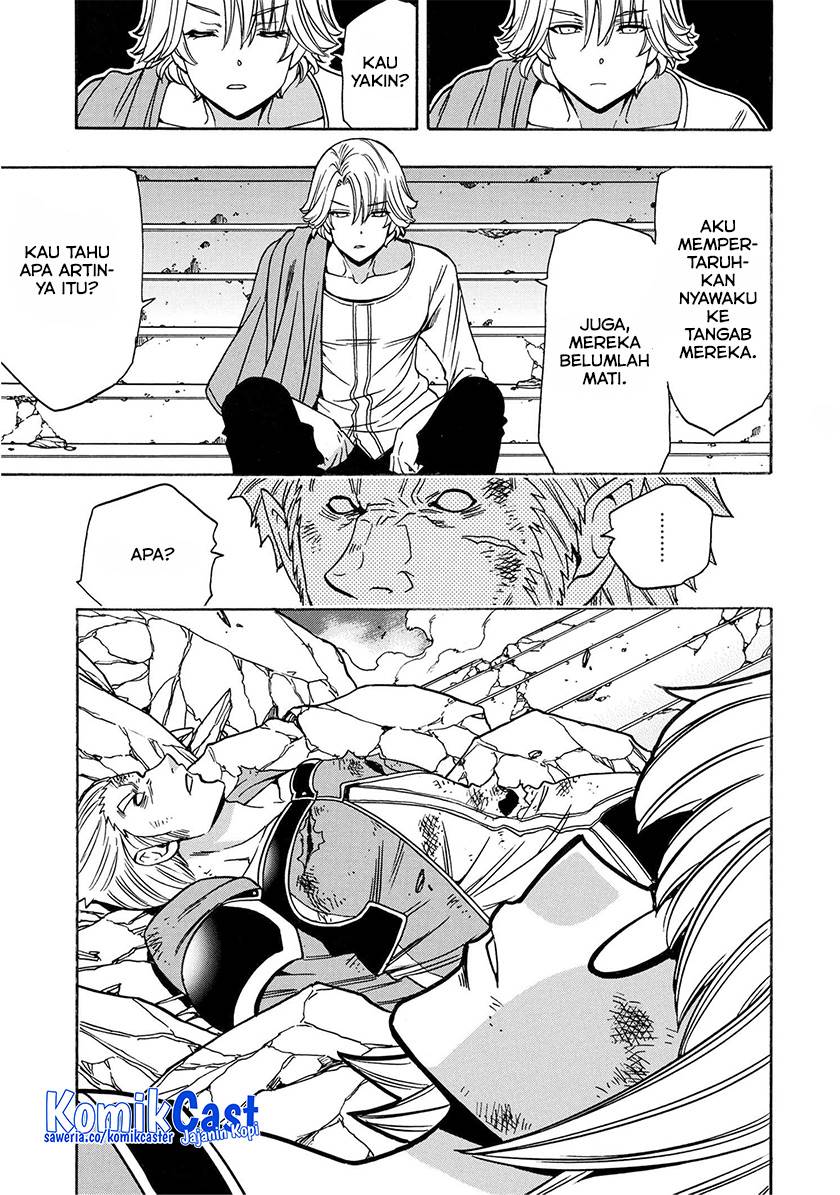 Kenja no Mago  Chapter 79 Gambar 45