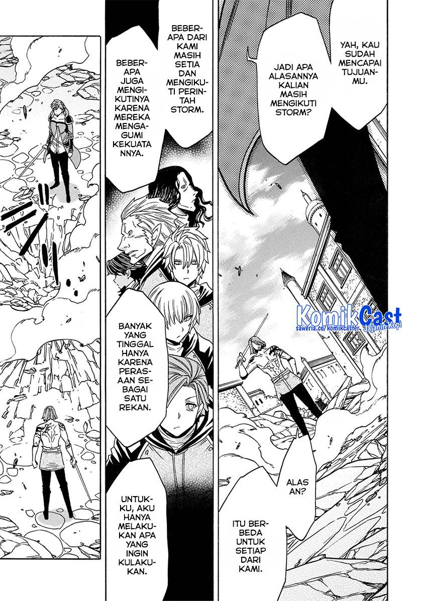 Kenja no Mago  Chapter 79 Gambar 49