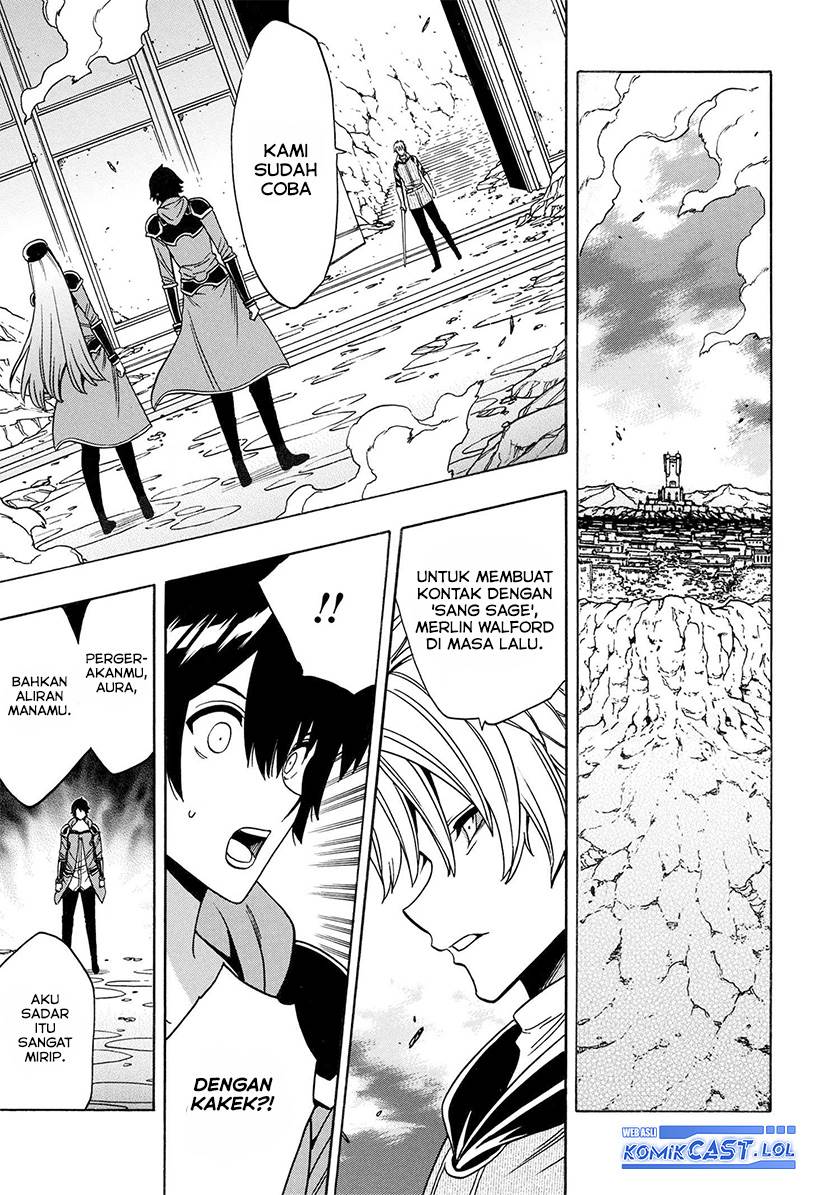 Kenja no Mago  Chapter 79 Gambar 5