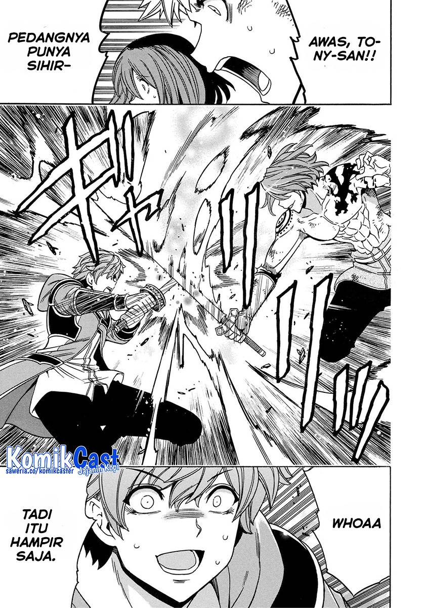 Kenja no Mago  Chapter 79 Gambar 53