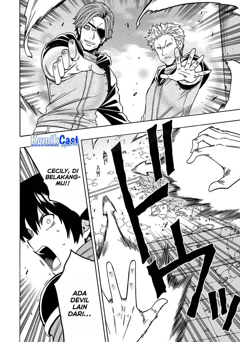 Kenja no Mago  Chapter 79 Gambar 8