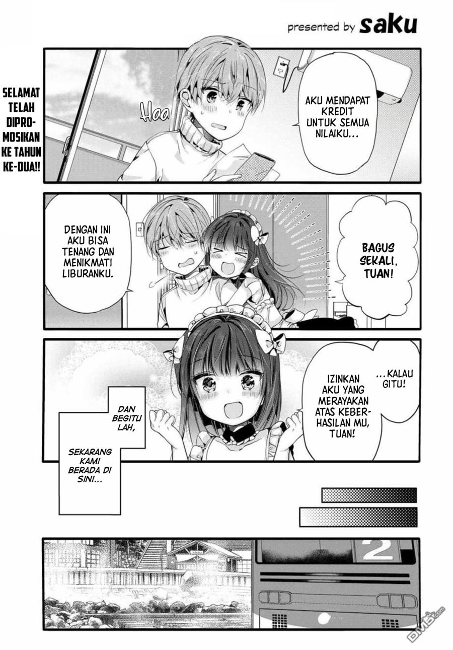 Baca Manga Uchi no Hentai Maid ni Osowareteru Chapter 98 Gambar 2