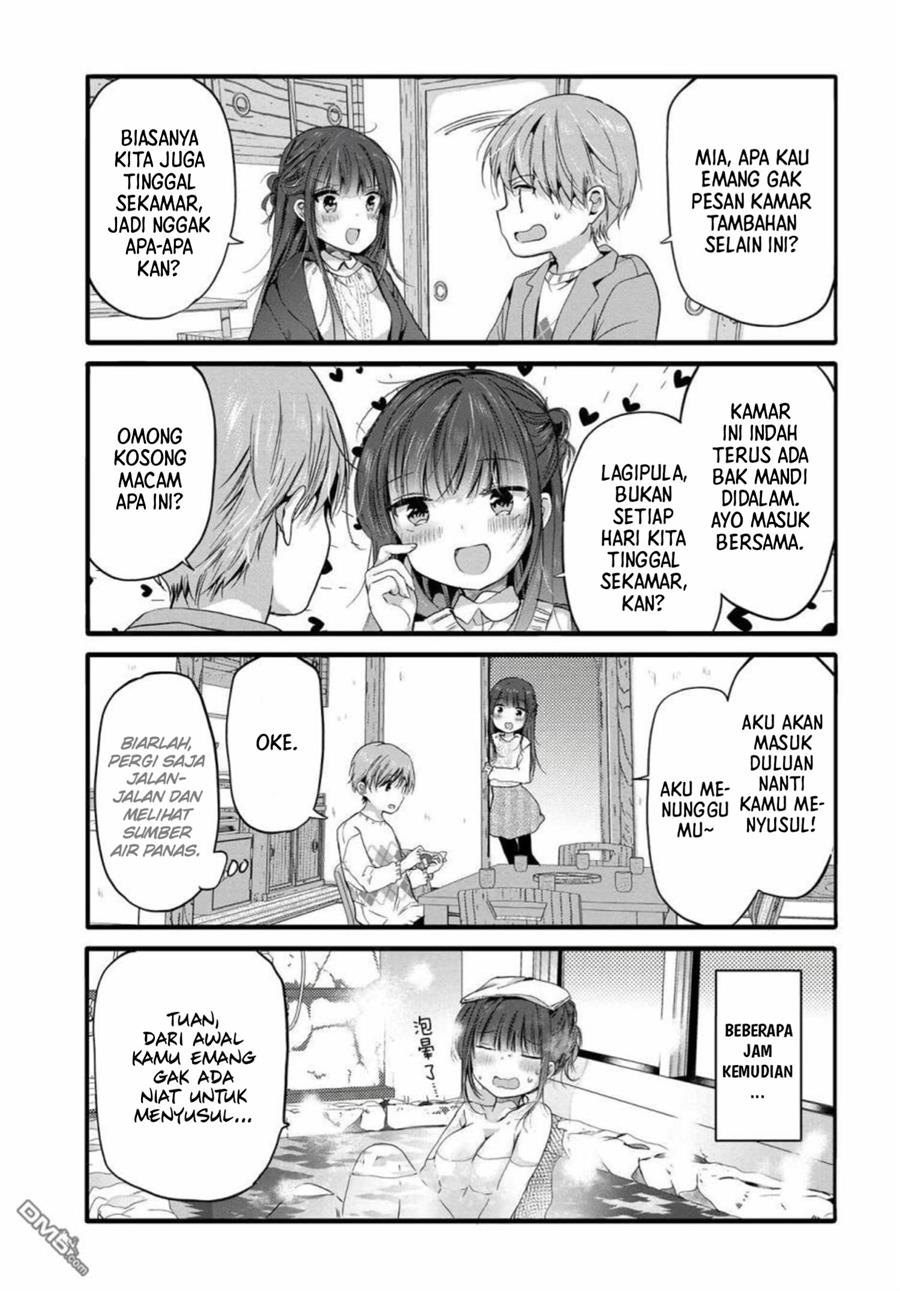 Uchi no Hentai Maid ni Osowareteru Chapter 98 Gambar 4