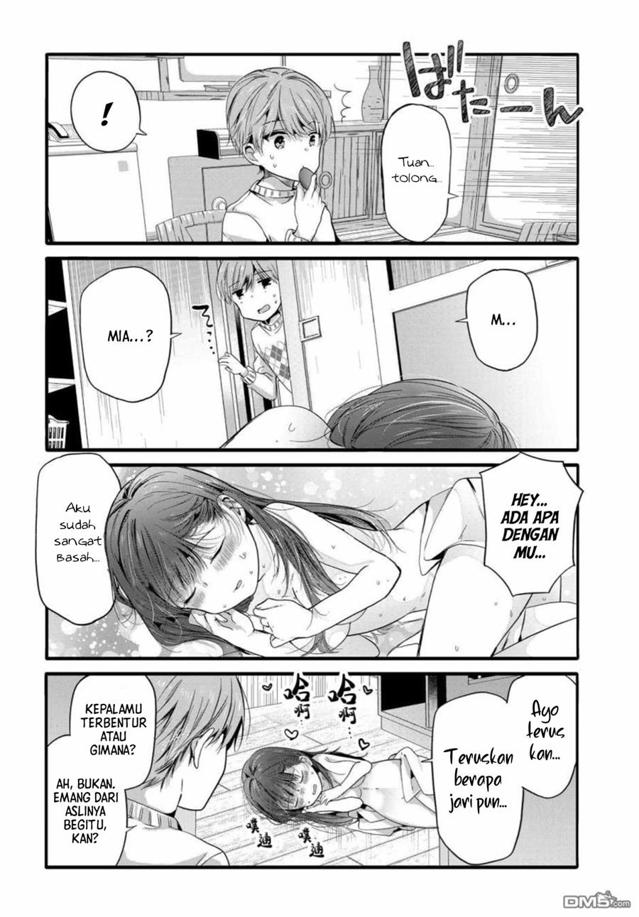 Uchi no Hentai Maid ni Osowareteru Chapter 98 Gambar 5