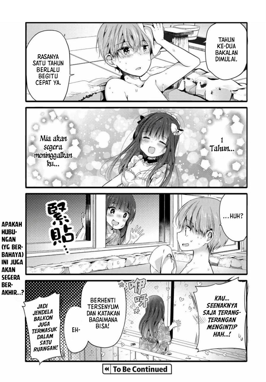 Uchi no Hentai Maid ni Osowareteru Chapter 98 Gambar 8