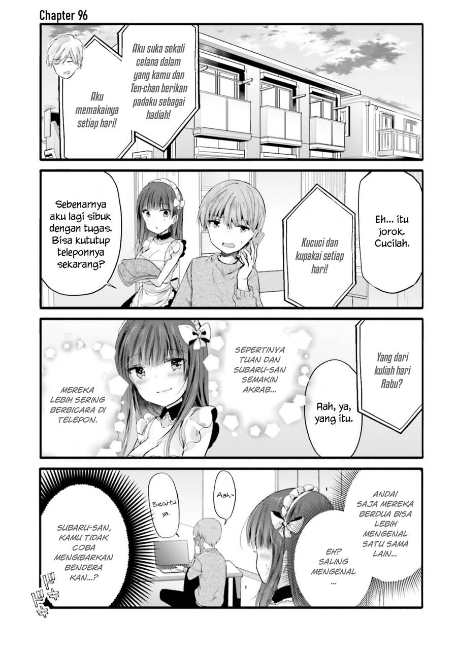 Baca Manga Uchi no Hentai Maid ni Osowareteru Chapter 96 Gambar 2