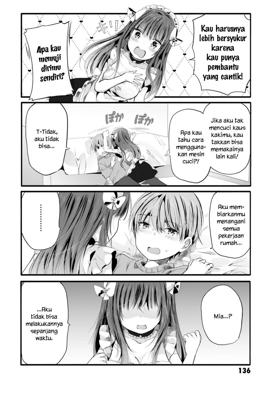 Uchi no Hentai Maid ni Osowareteru Chapter 96 Gambar 7