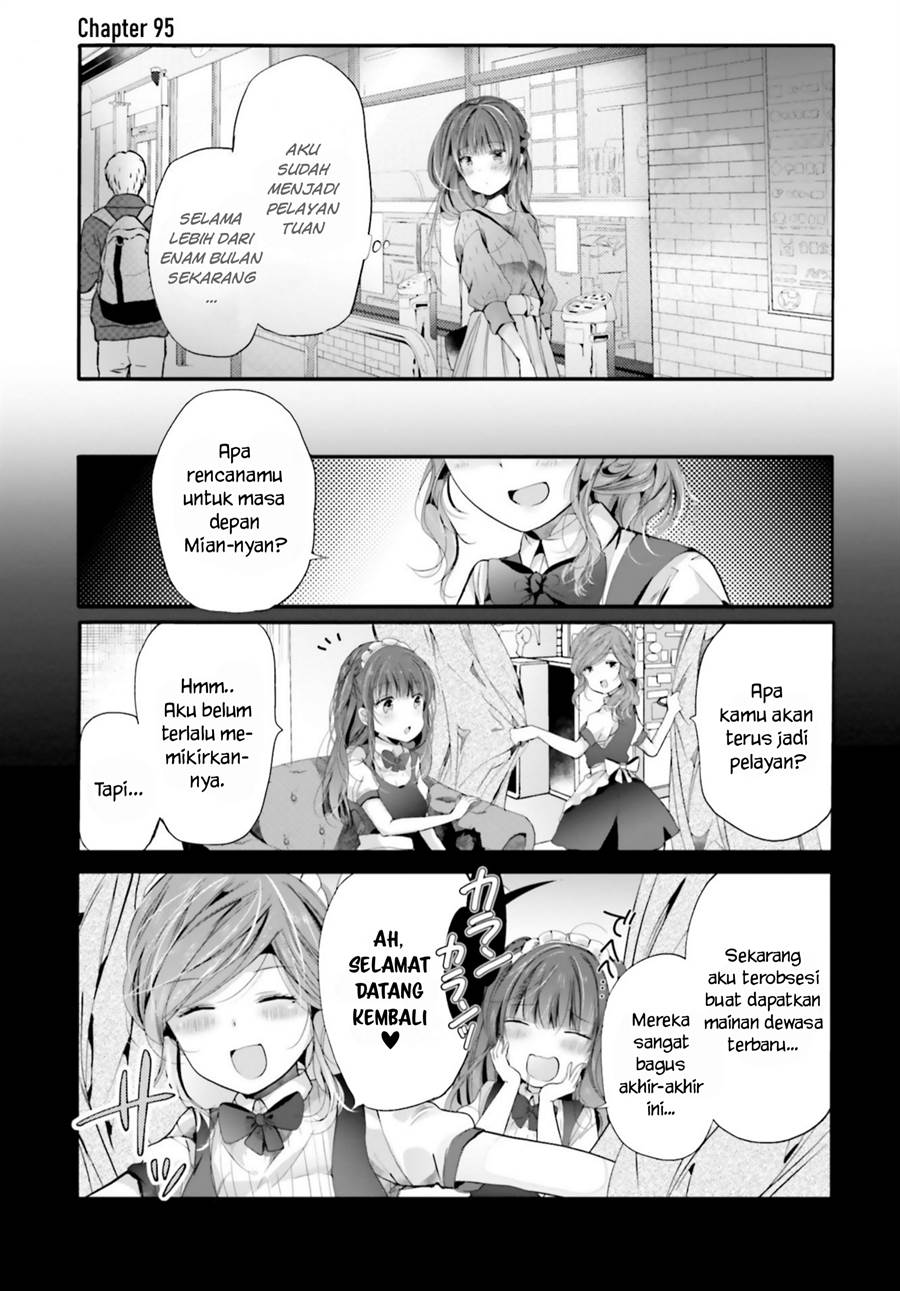 Baca Manga Uchi no Hentai Maid ni Osowareteru Chapter 95 Gambar 2