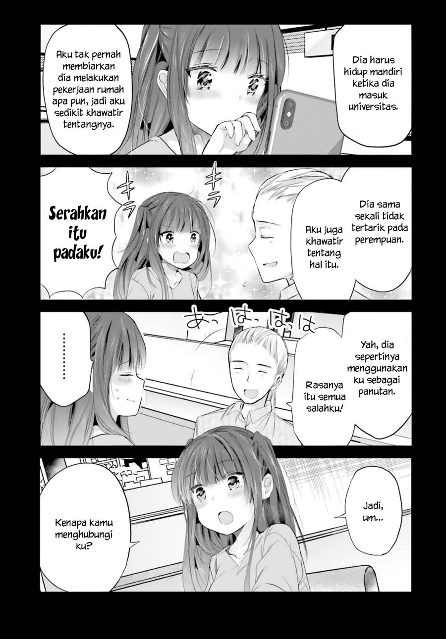 Uchi no Hentai Maid ni Osowareteru Chapter 95 Gambar 4