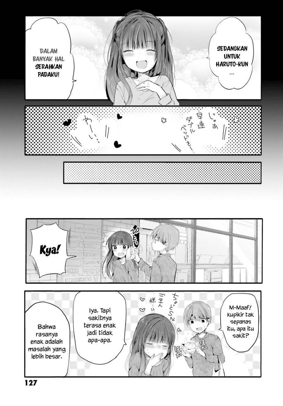 Uchi no Hentai Maid ni Osowareteru Chapter 95 Gambar 6