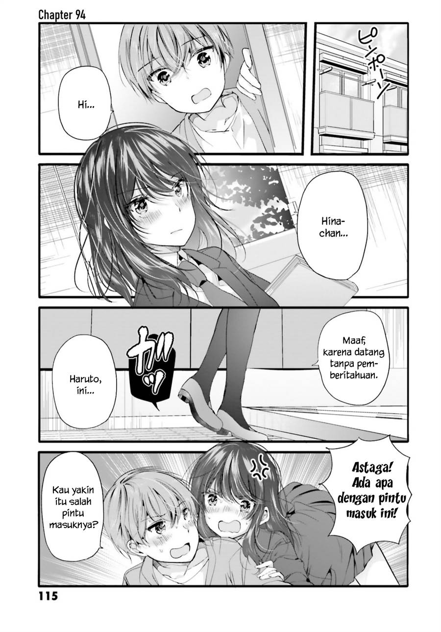 Baca Manga Uchi no Hentai Maid ni Osowareteru Chapter 94 Gambar 2