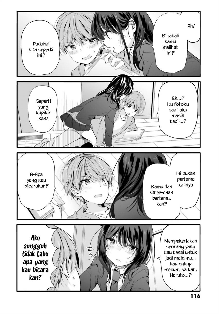 Uchi no Hentai Maid ni Osowareteru Chapter 94 Gambar 3