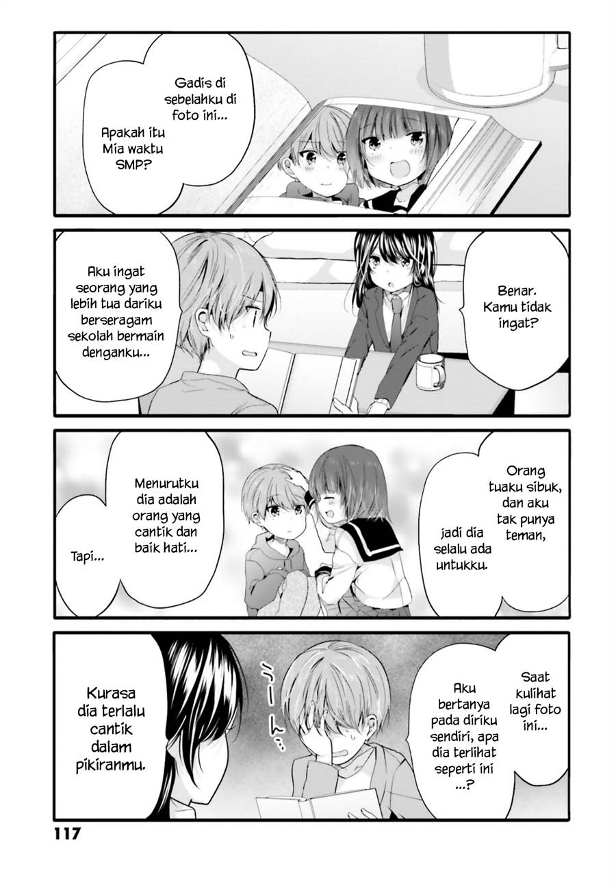 Uchi no Hentai Maid ni Osowareteru Chapter 94 Gambar 4