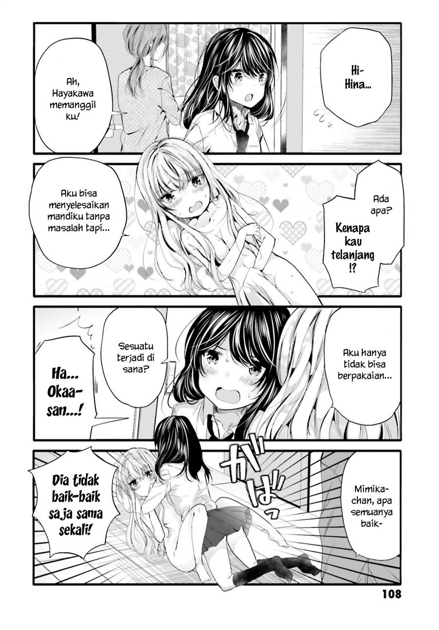 Uchi no Hentai Maid ni Osowareteru Chapter 93 Gambar 3