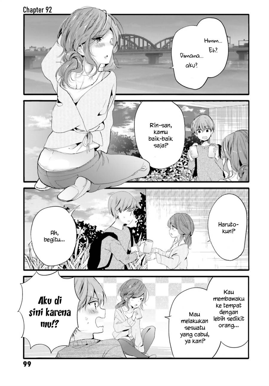 Baca Manga Uchi no Hentai Maid ni Osowareteru Chapter 92 Gambar 2